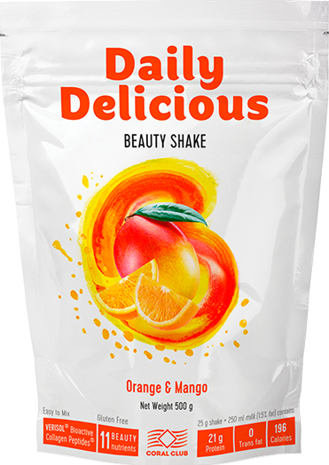 Daily Delicious Beauty Shake Orange-Mango