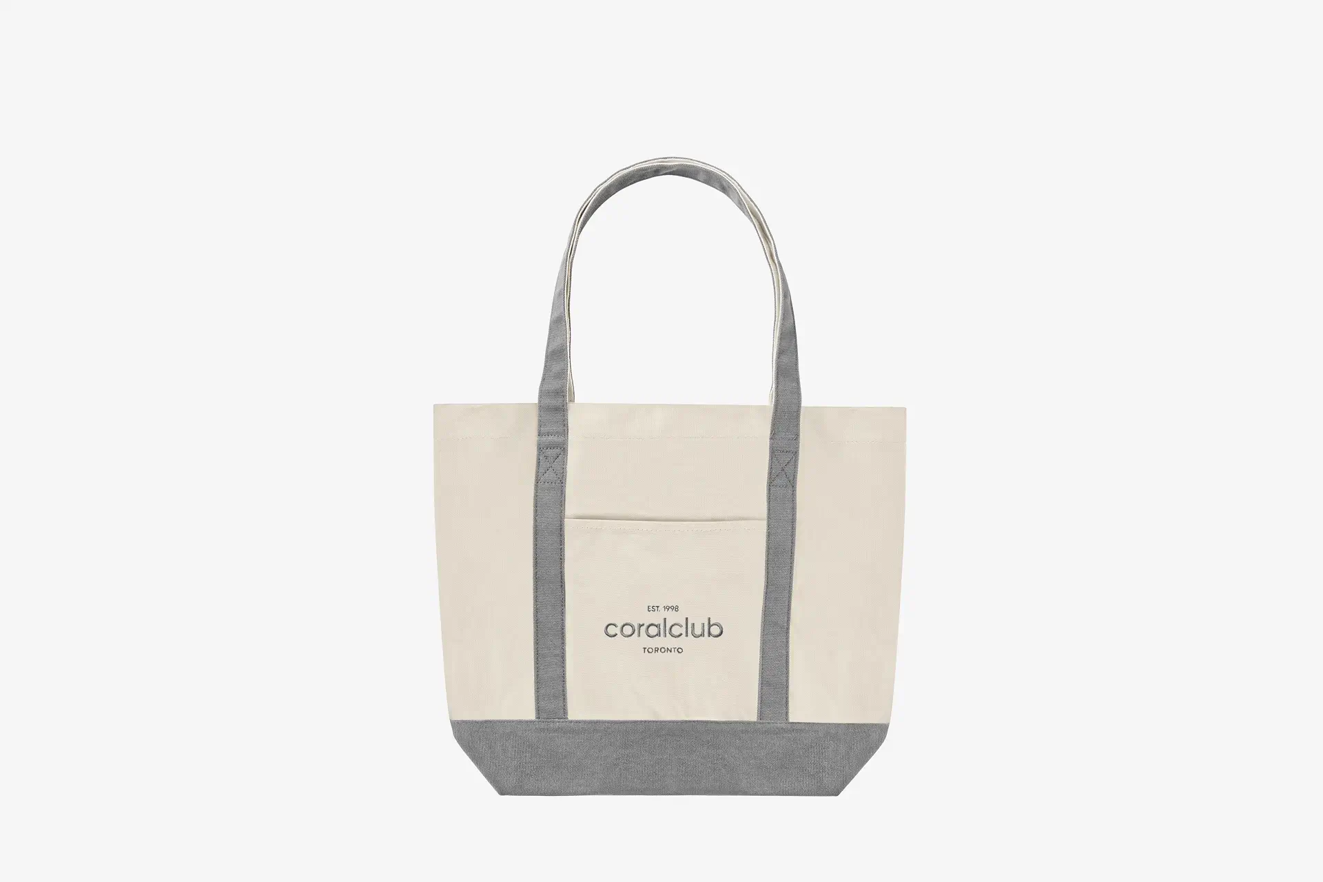 Shopper, gray