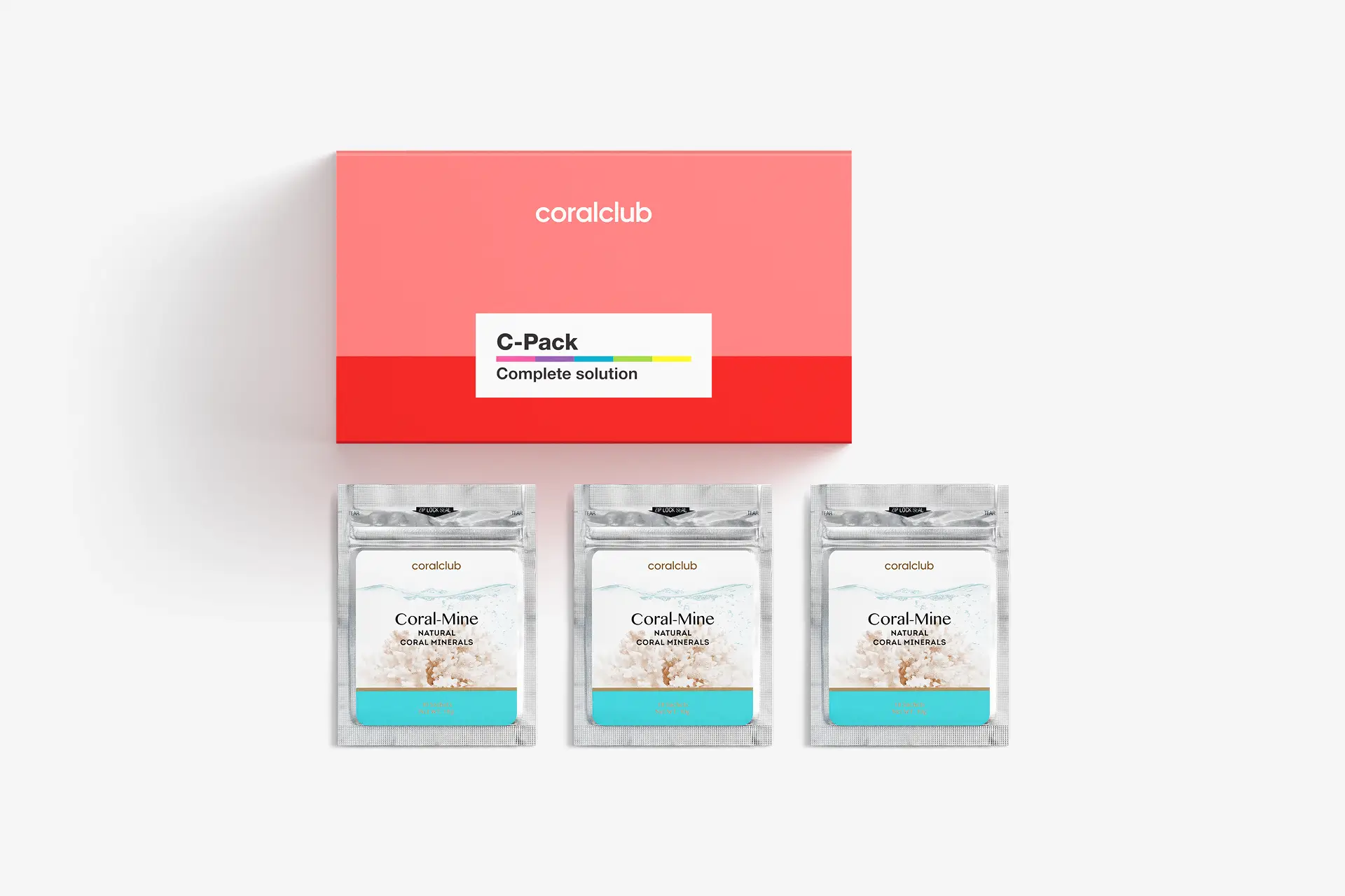 Cardiopack + Coral-Mine