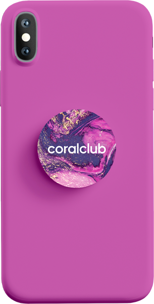 Popsocket Coralclub