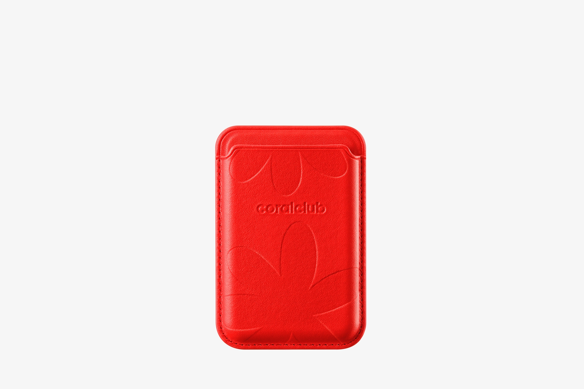 Magnetischer Cardholder, rot