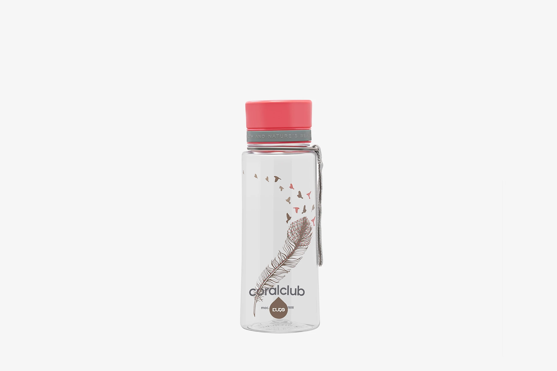 Water bottle EQUA “Birds”