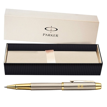 Parker IM Stift, Metall / Gold