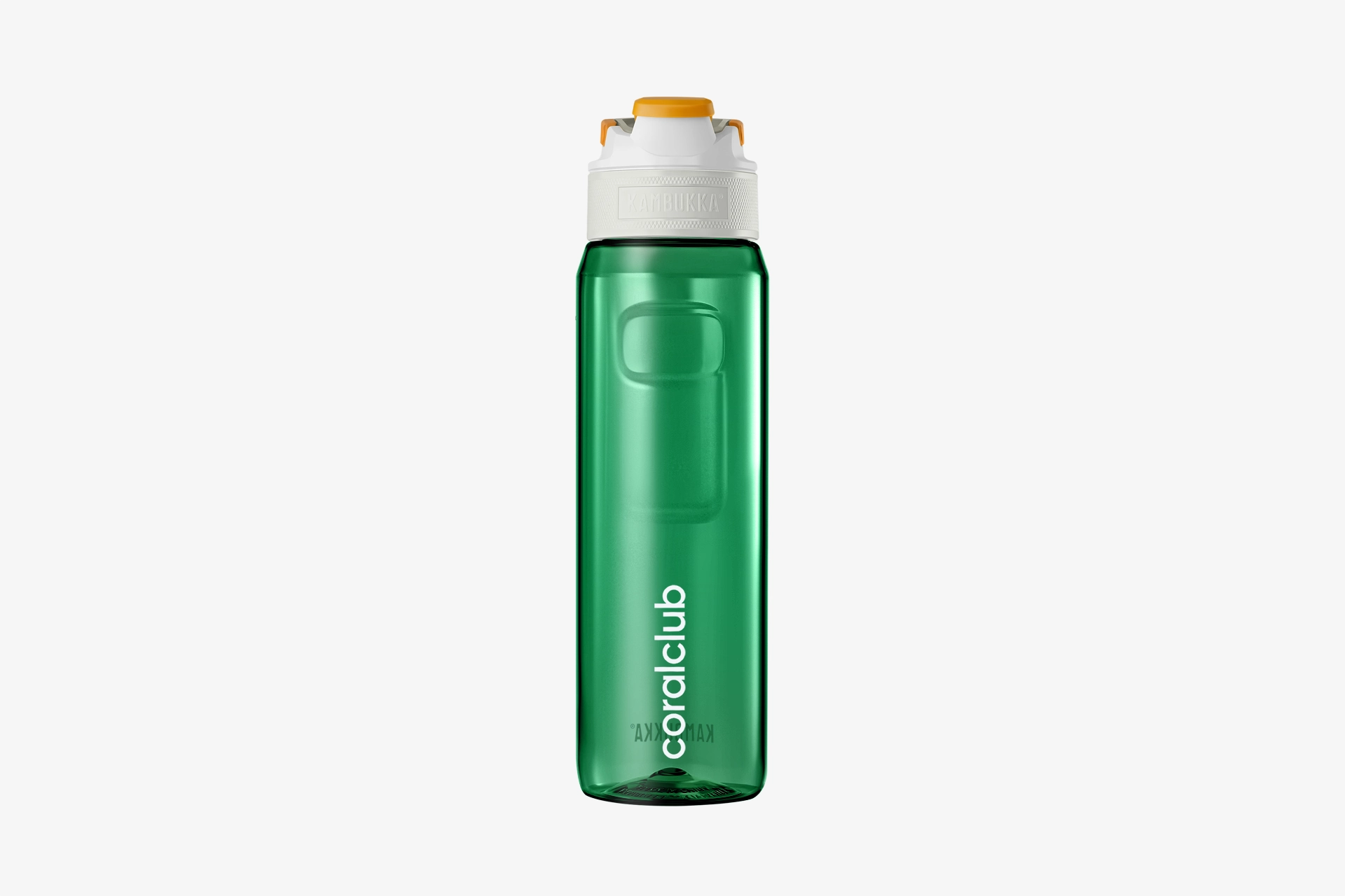 Plastic bottle  Kambukka Elton 1000 Olive Green
