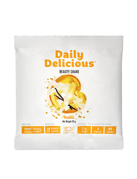 Daily Delicious Beauty Shake Vanille 