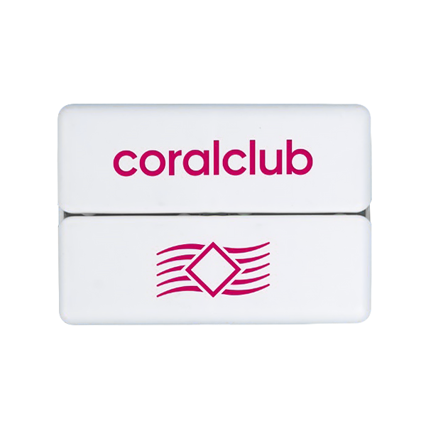 GoBox Mini mit rotem Logo Coral Club, Rot