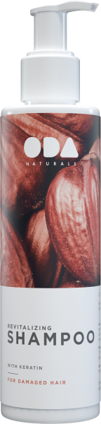 ODA Naturals Revitalisierendes Shampoo mit Keratin