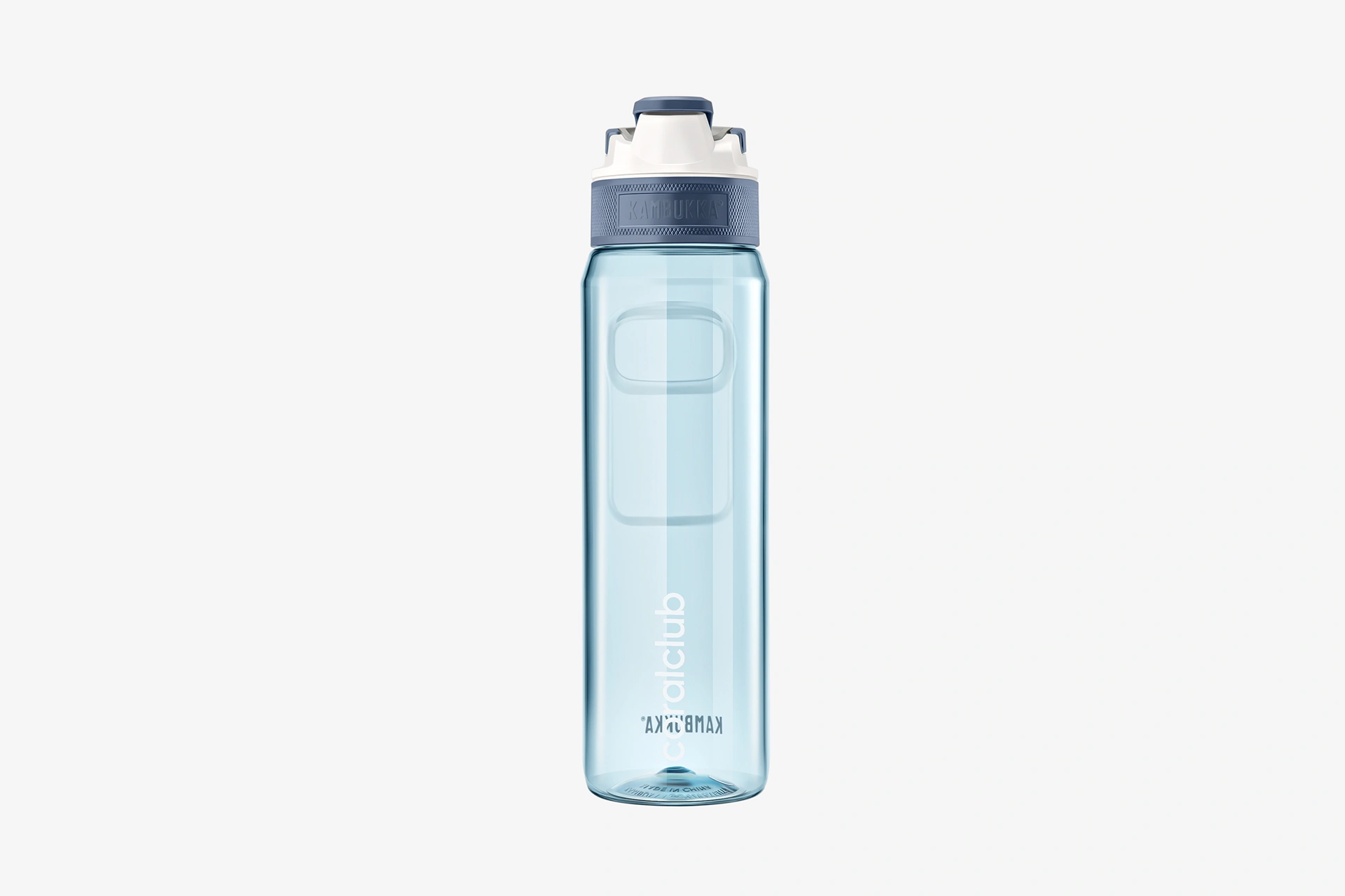 Plastic bottle Kambukka Elton 1000 GRAPHITE