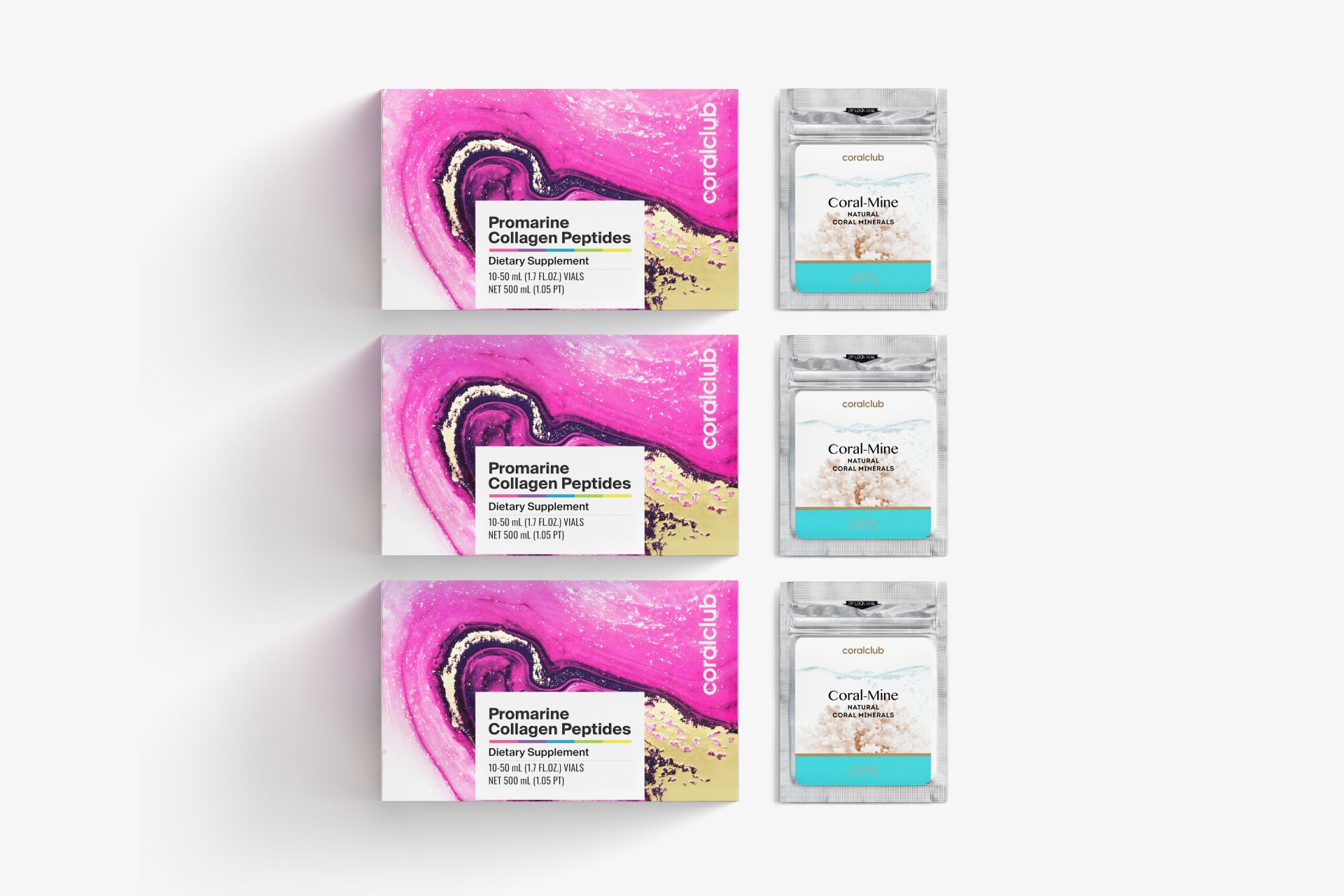 Promarine Kollagenpeptide & Coral-Mine