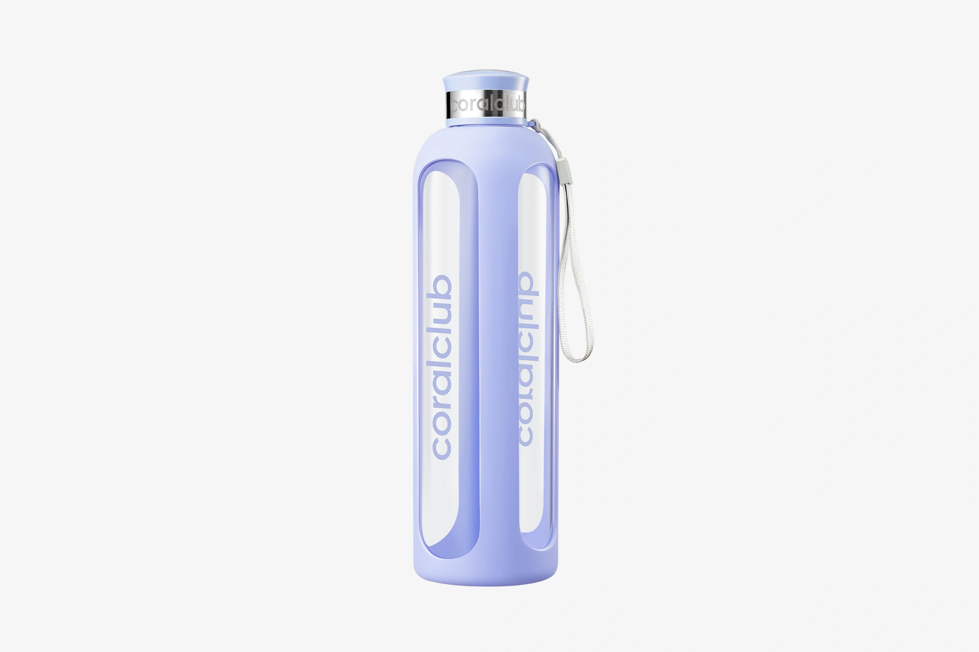 Clear Water glass bottle