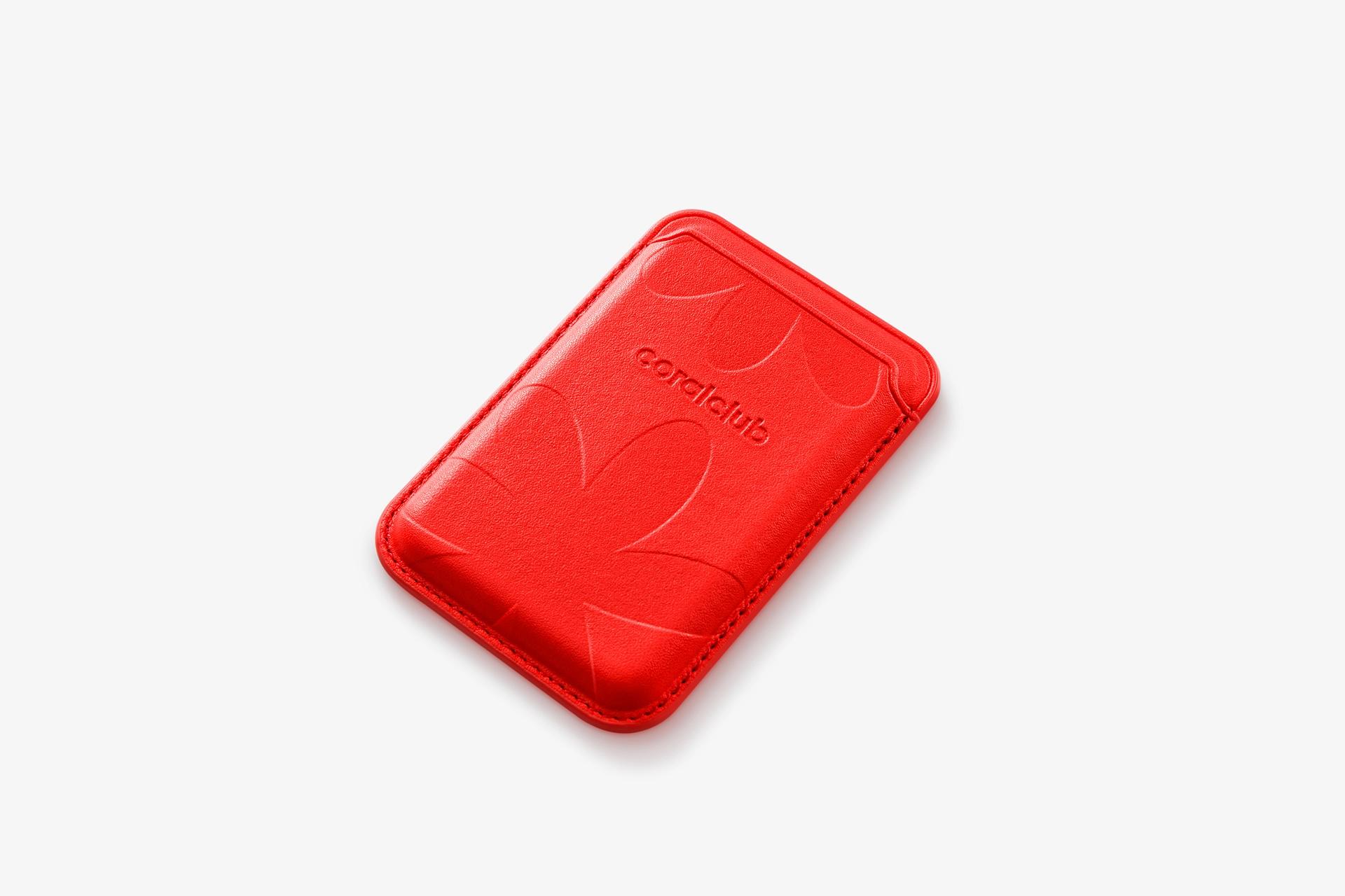 Magnetischer Cardholder, rot