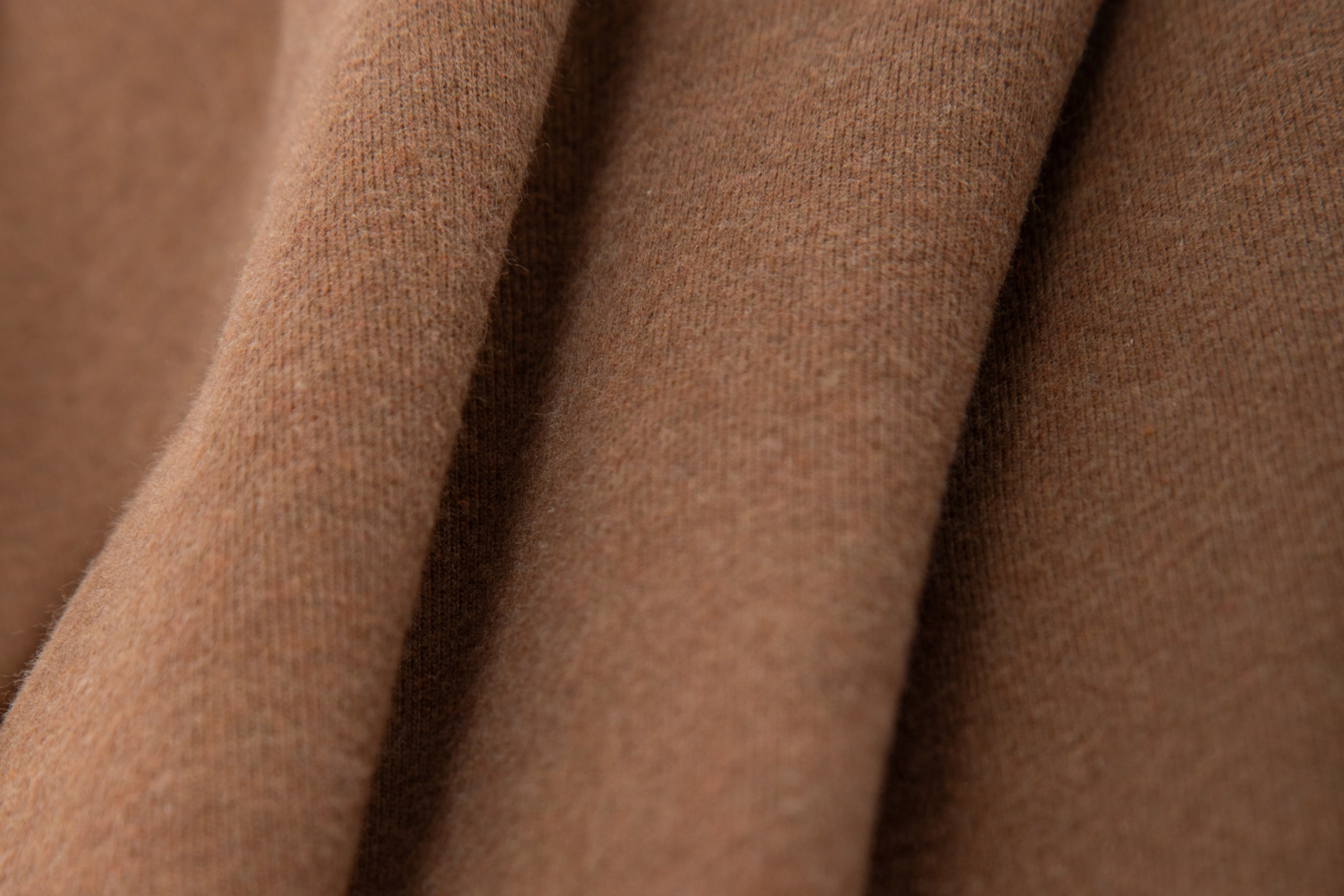 Unisex-Hose, gerader Schnitt, braun