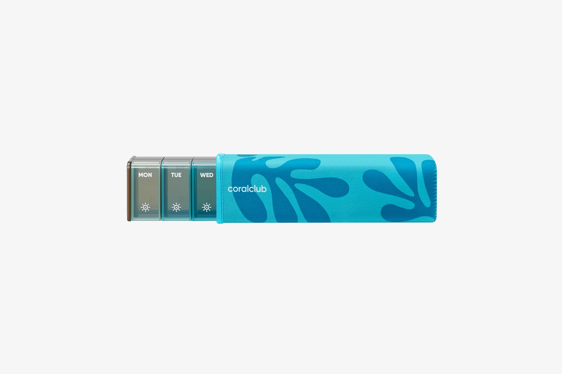 GoBox double-sided mit Hülle, blau