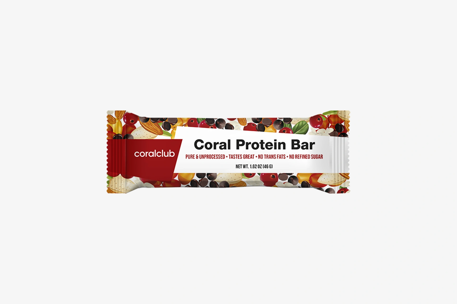 Coral Protein Bar
