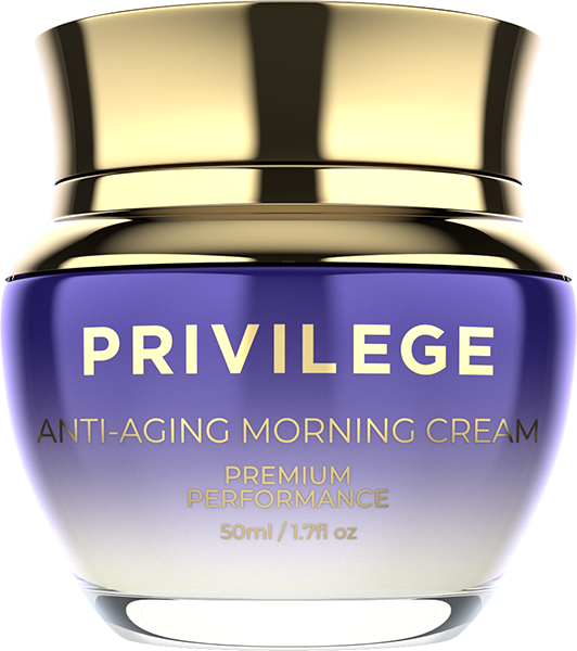 Privilege verjüngungende Tagescreme für Gesicht und Hals mit Kaffeebohnen-Extrakt und Kaffeebohnenöl