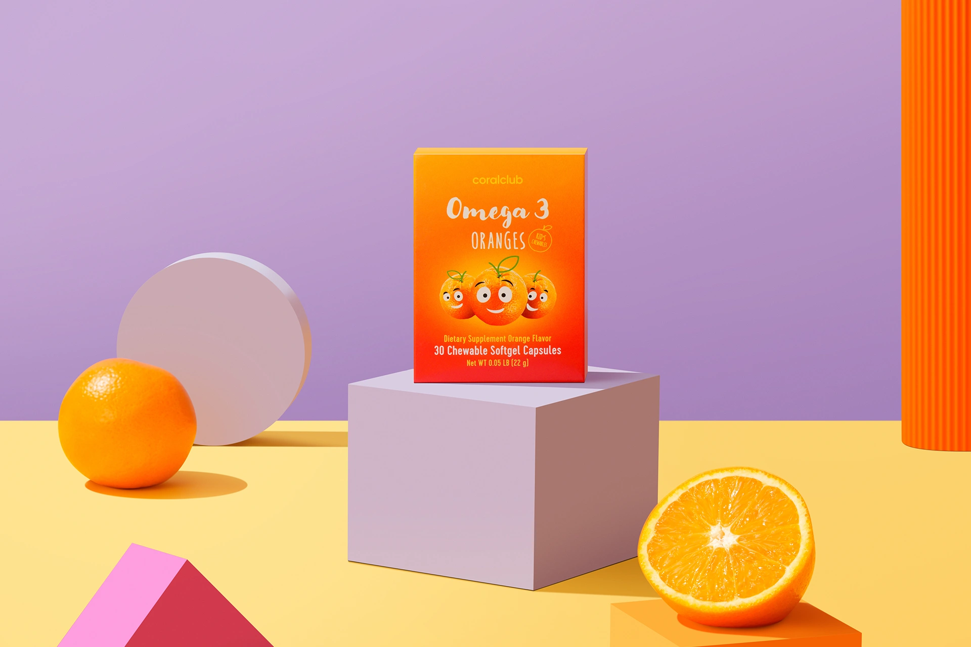 Omega 3 Orangen