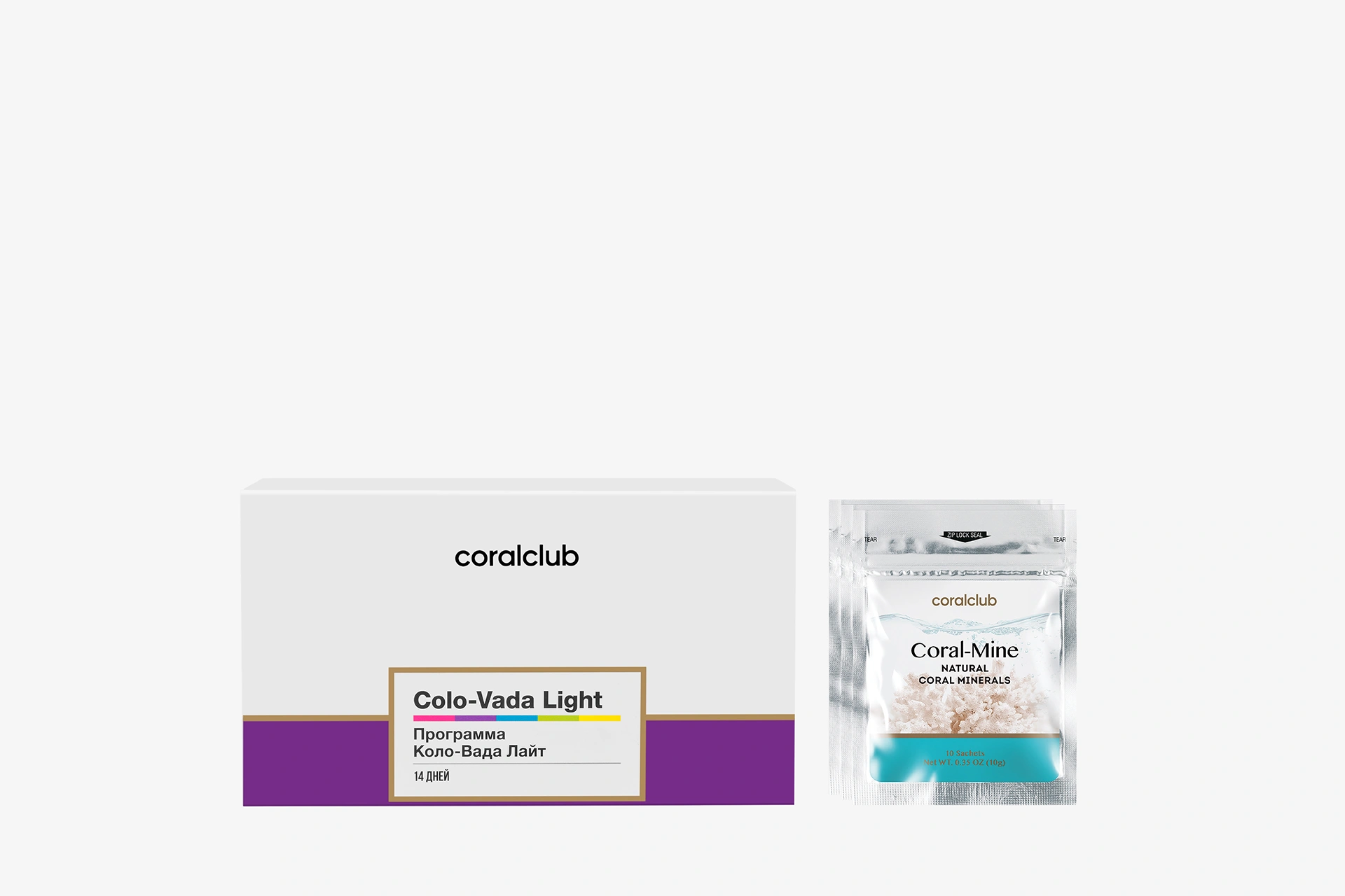 Program Colo-Vada Light & Coral-Mine