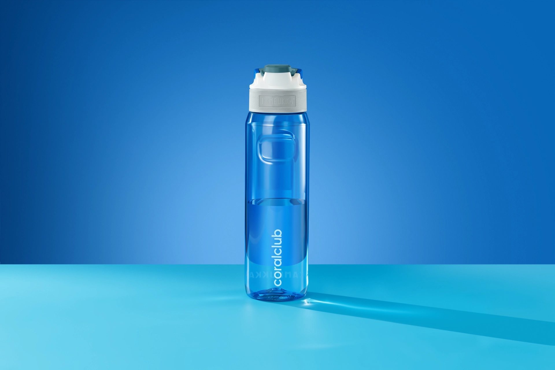Wasserflasche Kambukka Elton 1000 Niagara Blue