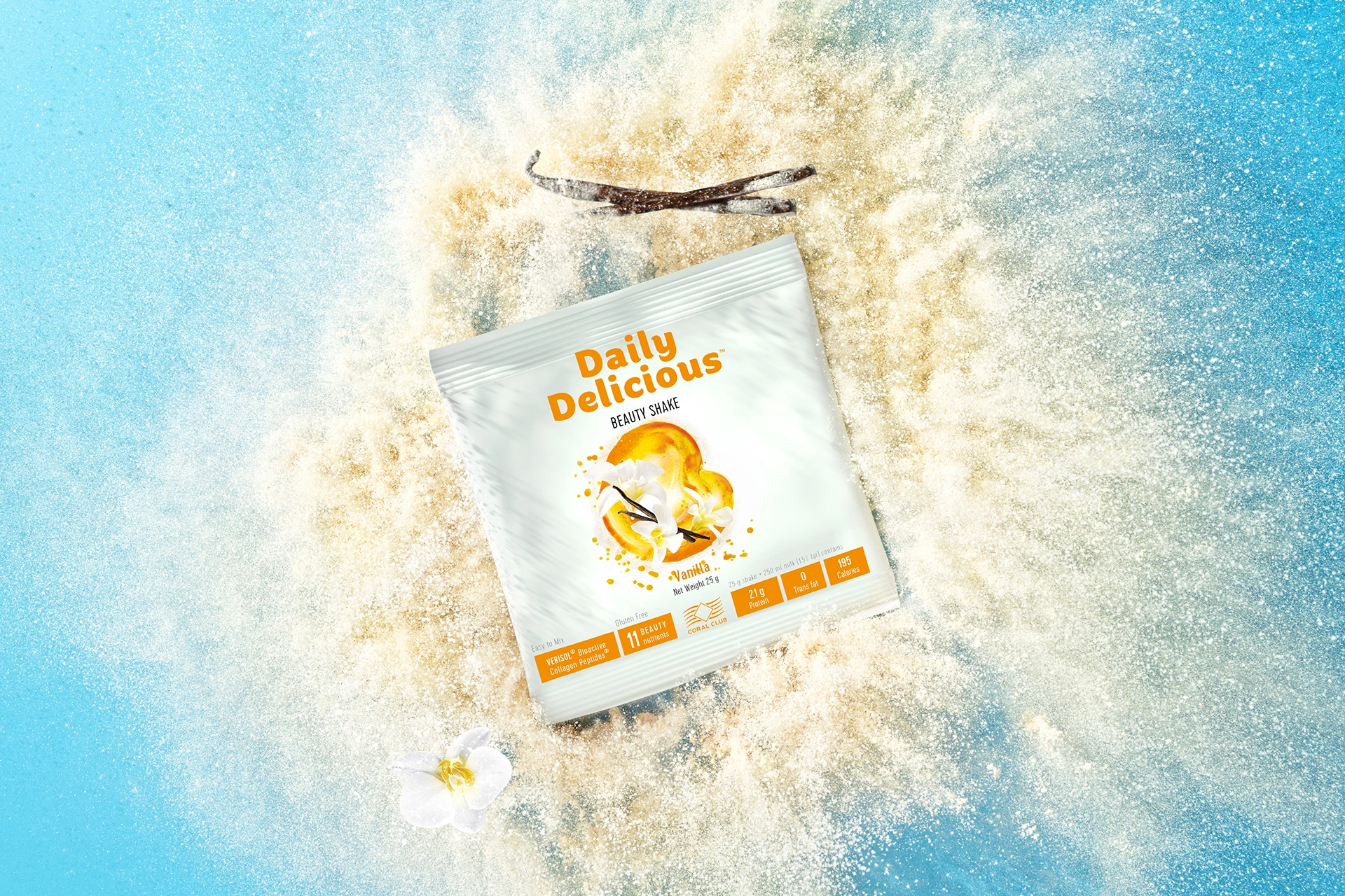 Daily Delicious Beauty Shake Vanille 