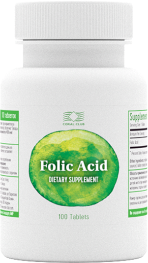 Folsäure - Folic Acid